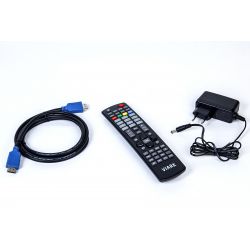 Viark DRS Receptor de satélite DVB-S2 H.265 Android 7.0