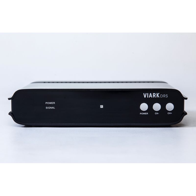 Viark DRS Receptor satélite DVB-S2 H.265 Android 7.0