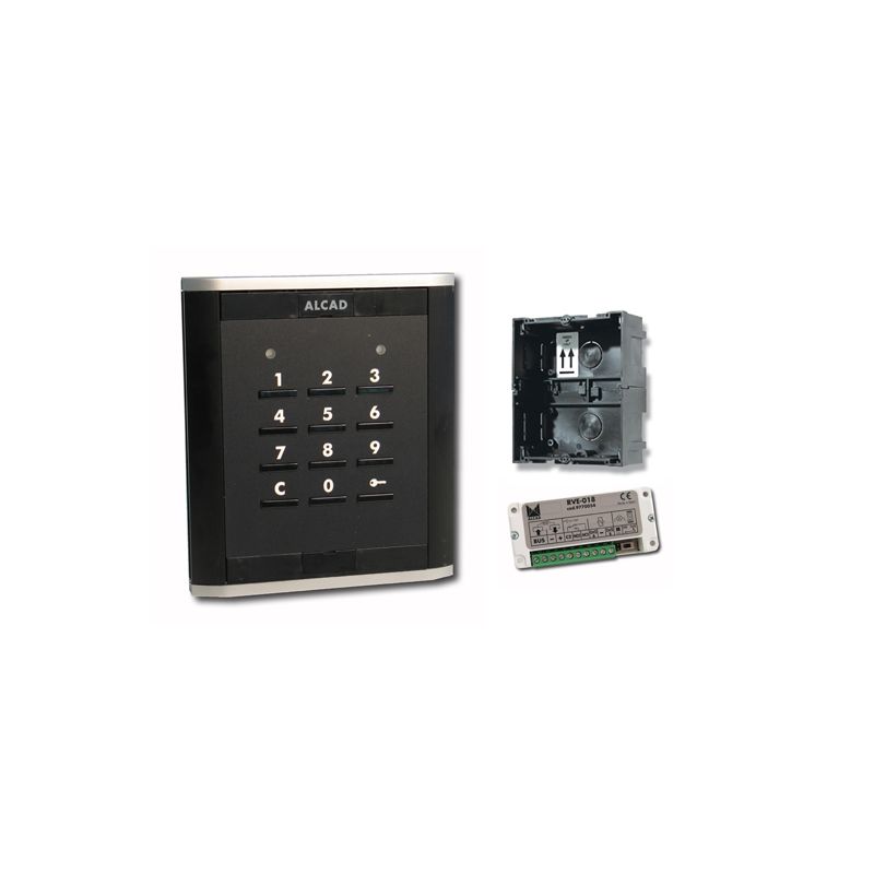 Alcad PNK-50000 Placa teclado control de accesos iblack