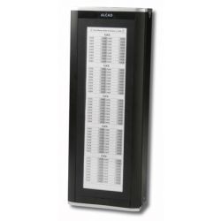 Alcad PTN-50000 Iblack entrance panel with directory