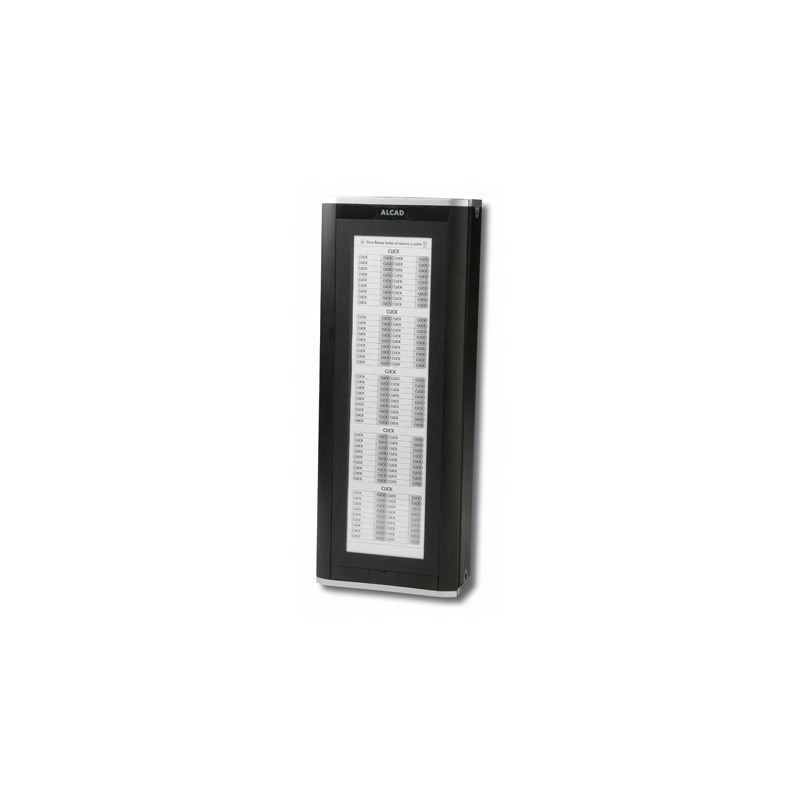 Alcad PTN-50000 Iblack entrance panel with directory