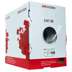 Hikvision DS-1LN5E-S - Câble UTP Safire sans halogène, Catégorie 5E,…