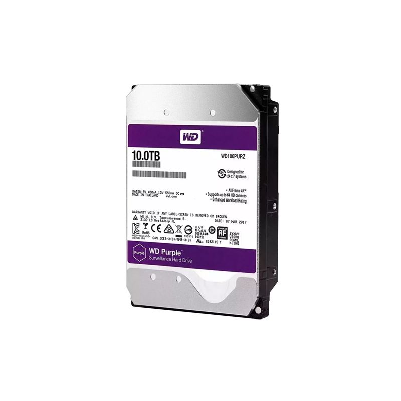 Western Digital HD10TB - Disque dur Western Digital, Capacité 10 TB, Interface…