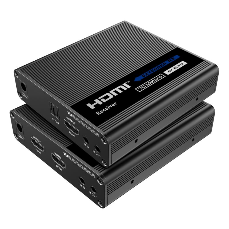 HDMI-EXT-4K - HDMI active Extender, Transmitter and receiver, Range…