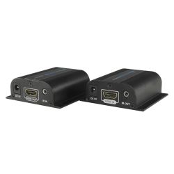 HDMI-EXT-PRO-4K - HDMI active extender 4K, Emissor e receptor, Alcance…