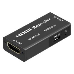 HDMI-REPEATER - HDMI Extender, Supports resolution 4K, Passive power,…