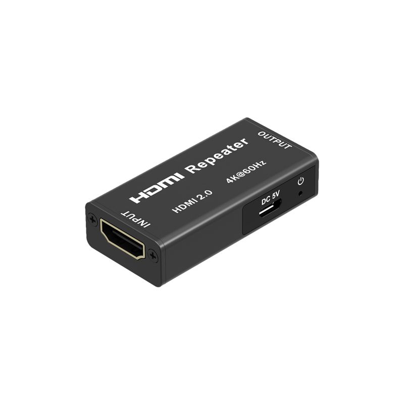 HDMI-REPEATER - Extensor HDMI, Admite resolución 4K, Alimentación…