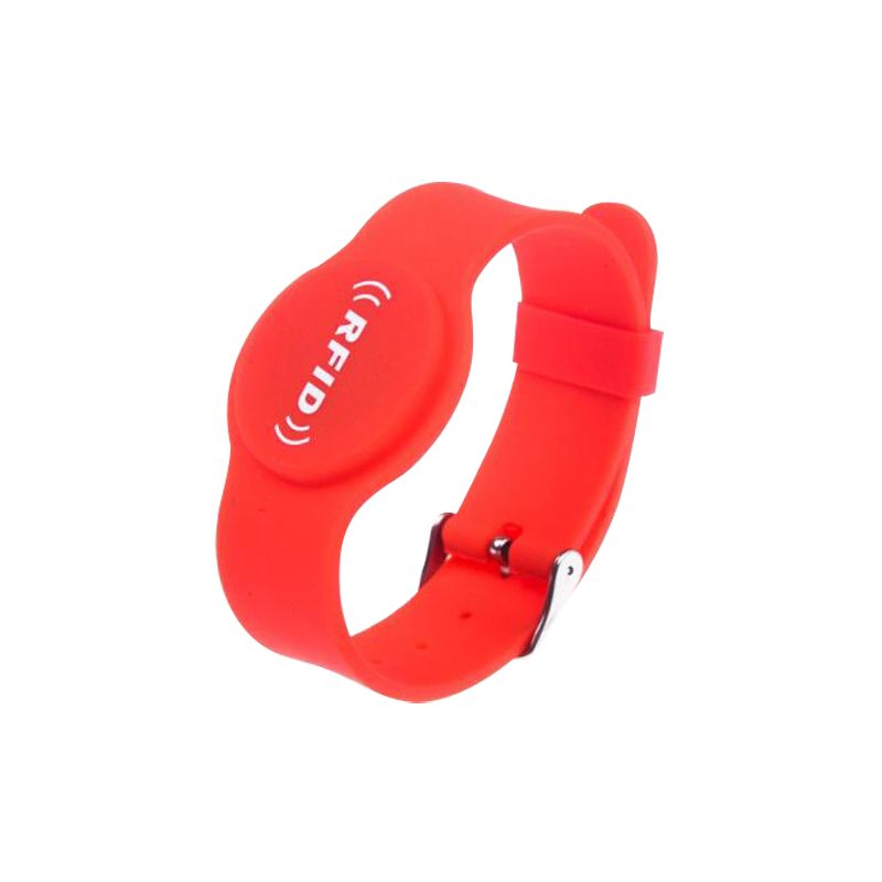 RFID-BAND-ADJ-R - Bracelet de proximité, ID par radiofrequence, RFID EM…