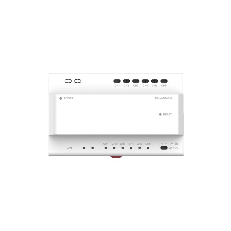 Safire SF-VIMOD-HUB-2 - Conversor, 2 fios a IP, 6 grupos de 2 fios, TCP / IP…