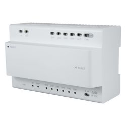 Safire SF-VIMOD-HUB-M2 - Conversor, 2 hilos a IP, 6 grupos de 2 hilos, TCP / IP…