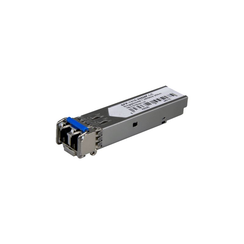 SFP-1310-20SMF-LC - Módulo transceptor SFP, TRx 1310 nm, Fibra monomodo,…