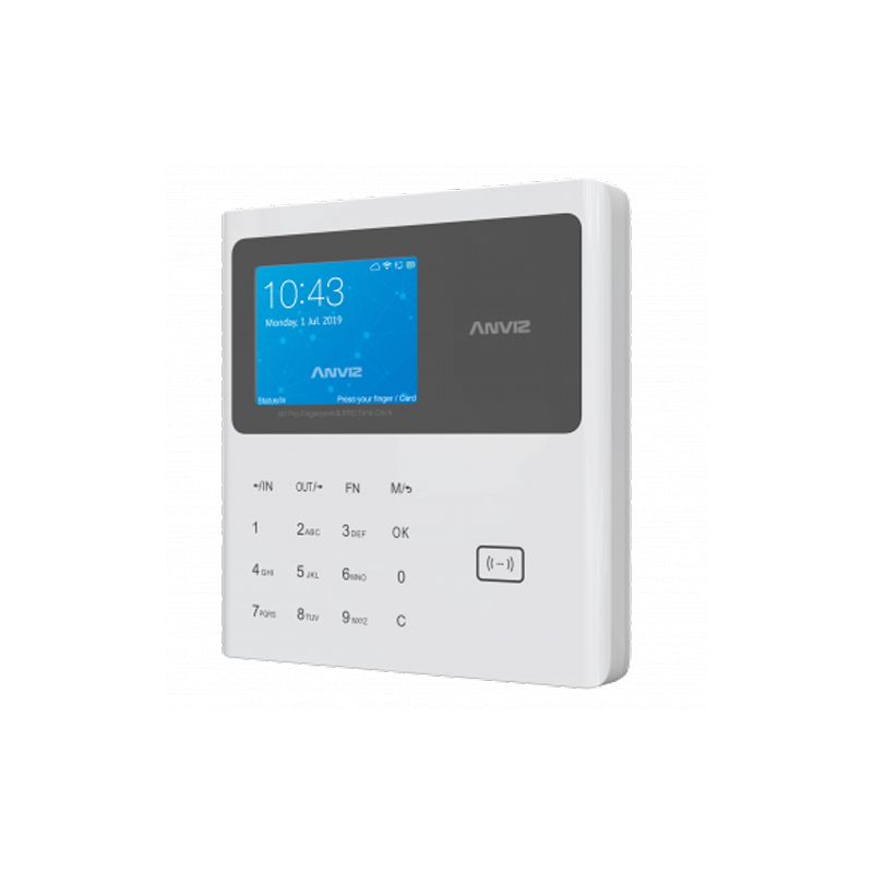 Anviz W1C-PRO - ANVIZ Time & Attendance Terminal, RFID cards and…