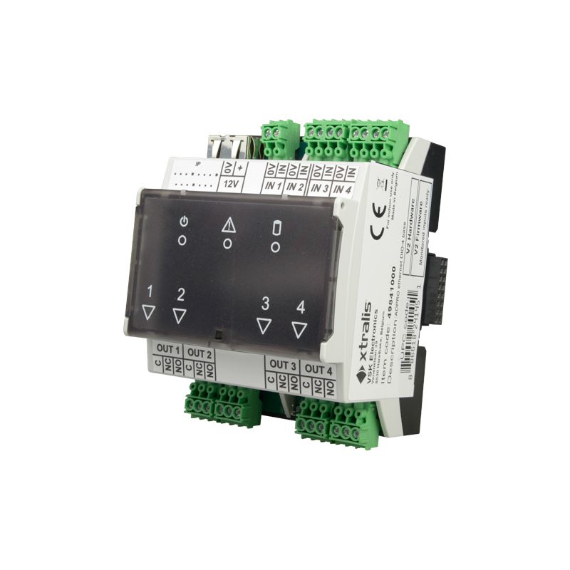 Xtralis XTL-49841010 - XTRALIS-Ethernet extension module Poe I/O slave, 4…