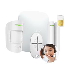 Ajax AJ-HUBKIT-W-SIM -