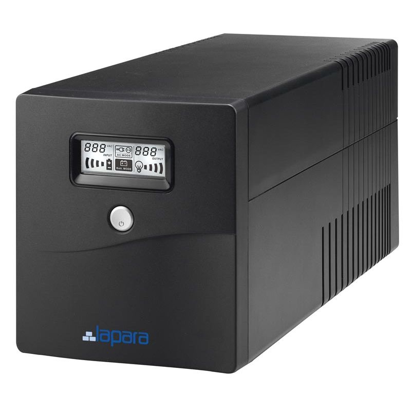 Lapara UPS 850VA/480W LCD Interactive, Double Stabilizer