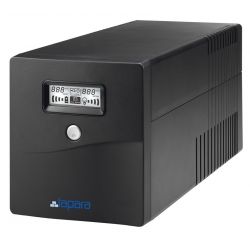 Lapara UPS 1000VA/600W LCD Interactive, Double Stabilizer