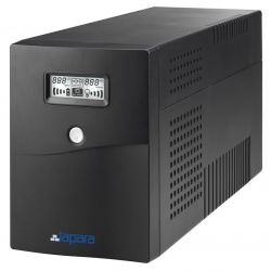 Lapara SAI 1500VA/900W LCD Interactivo, Doble Estabilizador