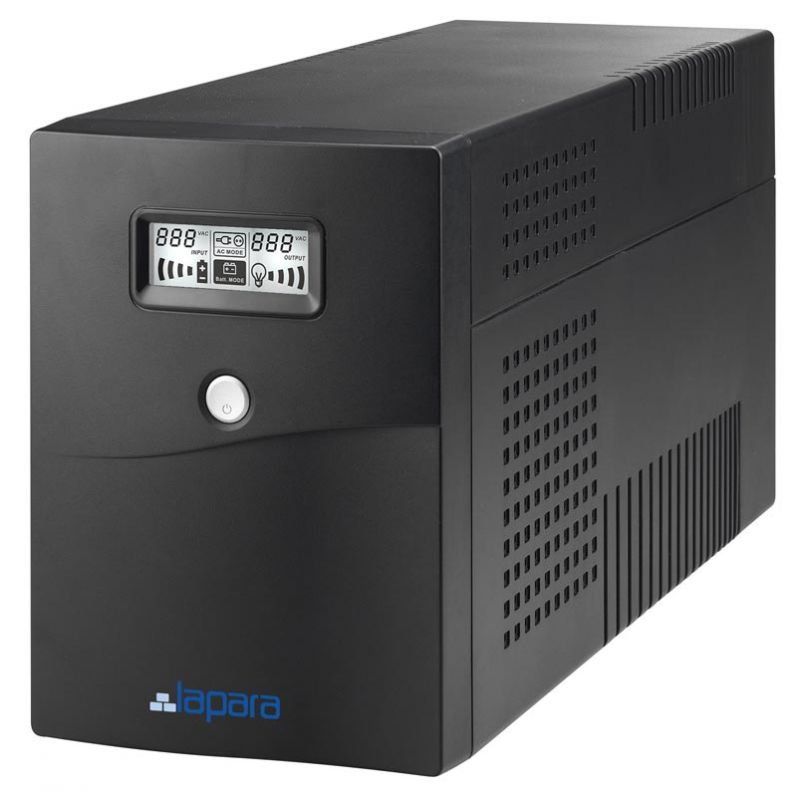 Lapara UPS 1500VA/900W LCD Interactive, Double Stabilizer