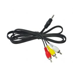 Original RCA Composite Video Jack Cable 3.5mm Vu + Zero / Uno 4K