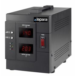 Lapara AVR 2000VA voltage regulator.