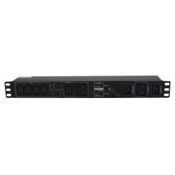 Lapara Chave de bypass de manutenção Rack 19" IEC strip