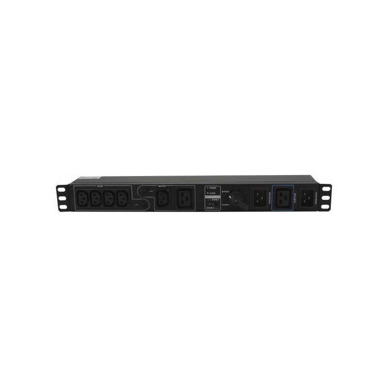 Lapara Chave de bypass de manutenção Rack 19" IEC strip