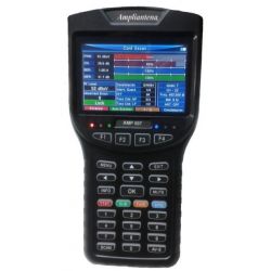 Terrestrial combo meter HD + Satellite + Fiberopitc spectrum analyzer. AMP507