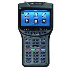 Terrestrial combo meter HD + Satellite + Fiberopitc spectrum analyzer. AMP507