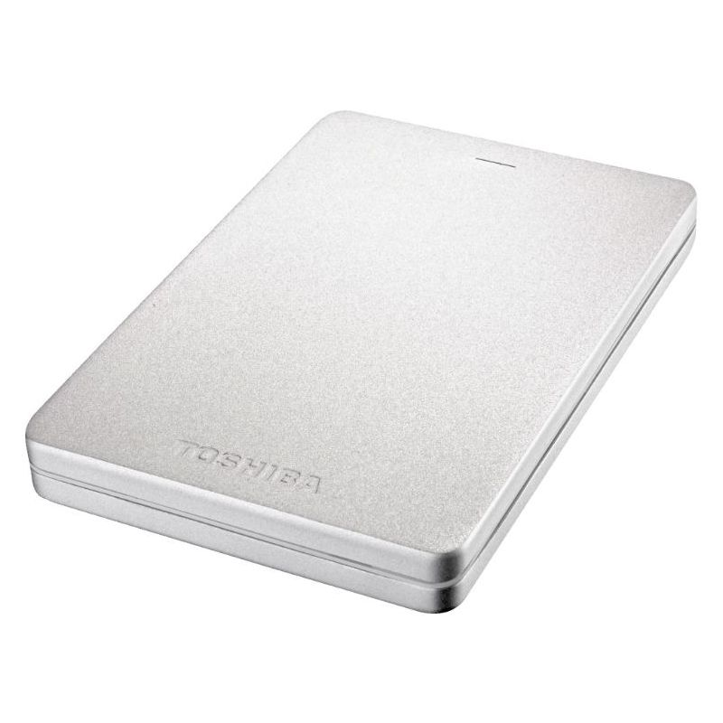 Toshiba external HDD Canvio Alu 2.5 '' 500GB USB 3.0 Aluminum