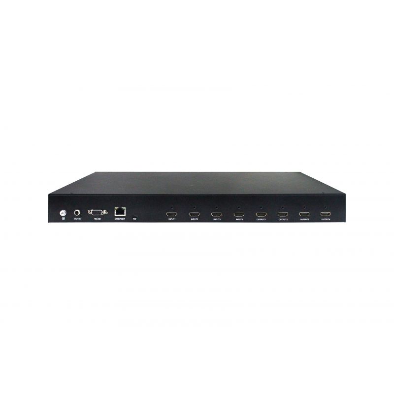 HDMI Matrix 4x4 & Video Wall Controller 4k HDMI