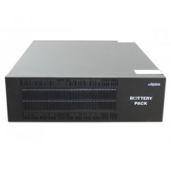 Lapara Rack batterie Bank 19" 20 X 12V 7Ah pour 6KVA SAIS