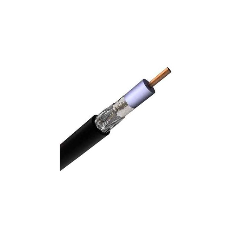 Cable 50m para conector BNC RG 58 50 OHM