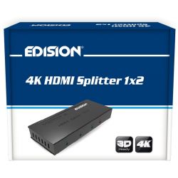 Edision Splitter HDMI 4k 1x2