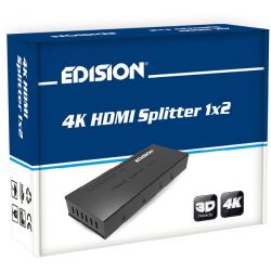 Edision Splitter HDMI 4k 1x2