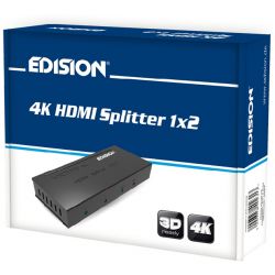 Edision Splitter HDMI 4k 1x2