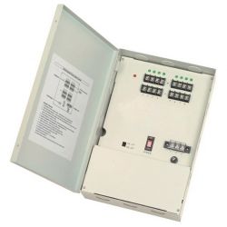 Airspace SAM-610 Fuente d/aliment.8 puertos 4amp. 12v reg.p/pared+ac cable power