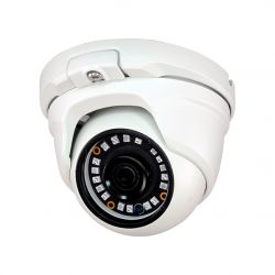 Airspace SAM-2975N Domo hd-cvi 1,3mp cmos 720p 2,8mm ir 20mts ip66 white 4en1