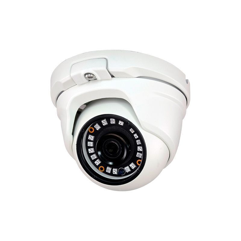 Airspace SAM-2975N Domo hd-cvi 1,3mp cmos 720p 2,8mm ir 20mts ip66 white 4en1