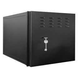 LOCKBOX-6U-SL - Caixa metálica fechada para DVR, Específico para…