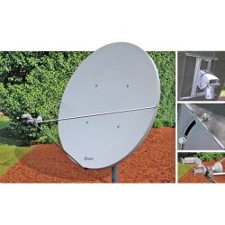 Offset Satellite Channel Fiber 1 mt Skyware Master Professional