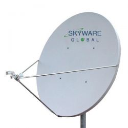 Antena Parabólica Offset Skyware Channel Master RX 100cm banda Ku