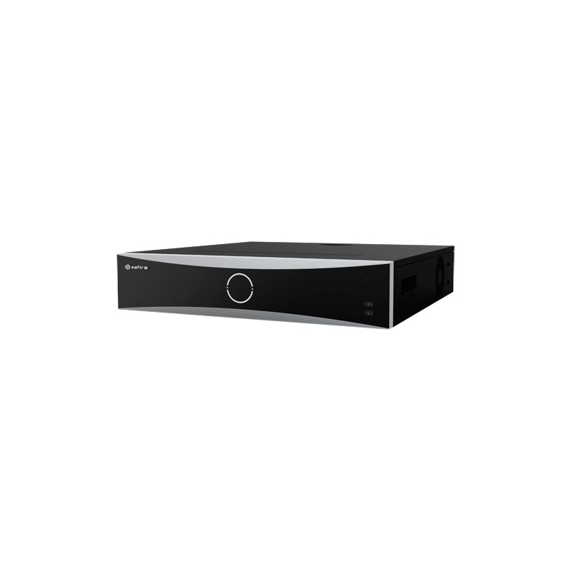 Safire SF-NVR8432-4K-16FACE - NVR with Face Recognition, 32 CH video, Max resolution…