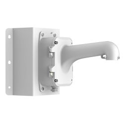 Hikvision DS-1604ZJ-BOX-CORNER - Hikvision, Corner bracket with junction box, Junction…