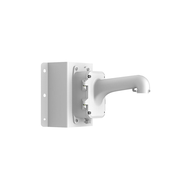 Hikvision DS-1604ZJ-BOX-CORNER - Hikvision, Corner bracket with junction box, Junction…