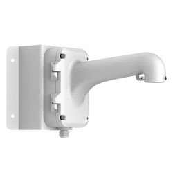 Hikvision DS-1604ZJ-CORNER - Hikvision, Corner bracket with junction box, Junction…