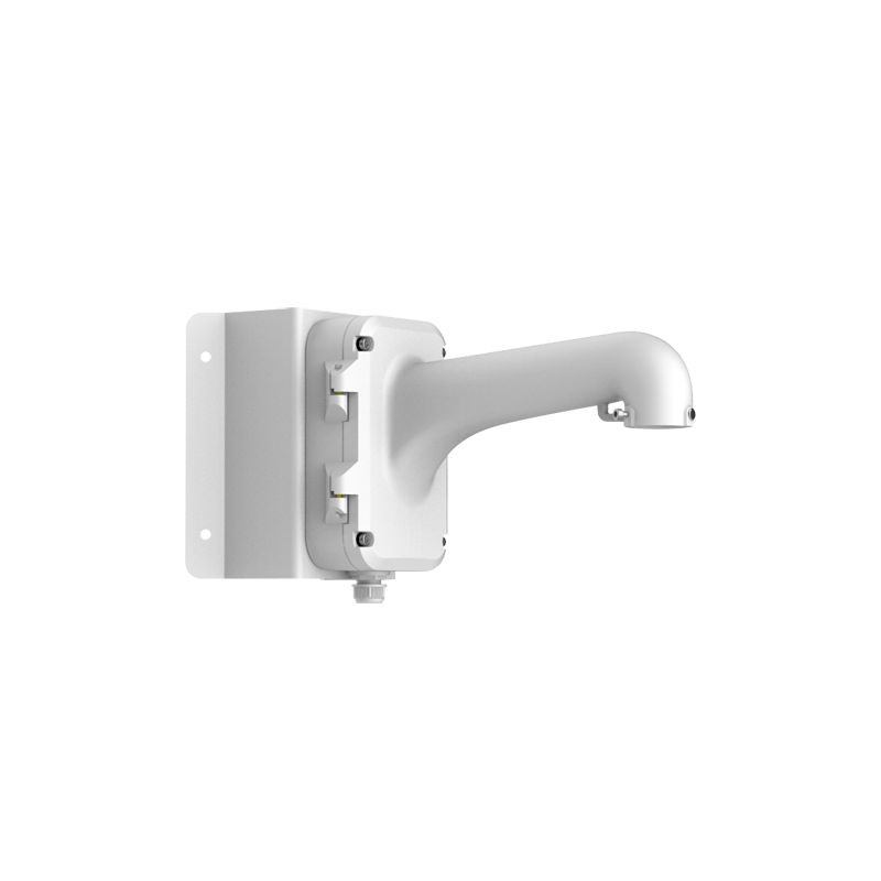 Hikvision DS-1604ZJ-CORNER - Hikvision, Corner bracket with junction box, Junction…