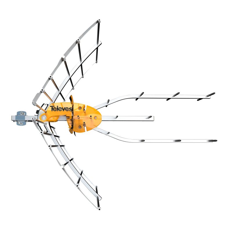 Earth Antenna ELLIPSE UHF (C21-48) G 38dBi LTE700 With Power Supply Televes