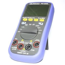 Promax PD-184 True RMS multimeter of high precision Digital Bluetooth Automatic (includes carrying bag)