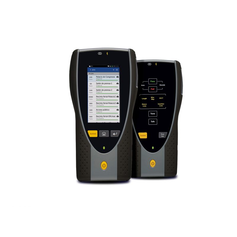 Promax IC-088D Analyzer of voice and data networks, (Category 8 Certifier) 3 Gigas cat heads. 8, RJ45