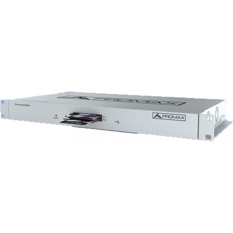 Promax CM-003 CompactMax3 Transmodulateur DVB S/S2 vers DVBT2 compact